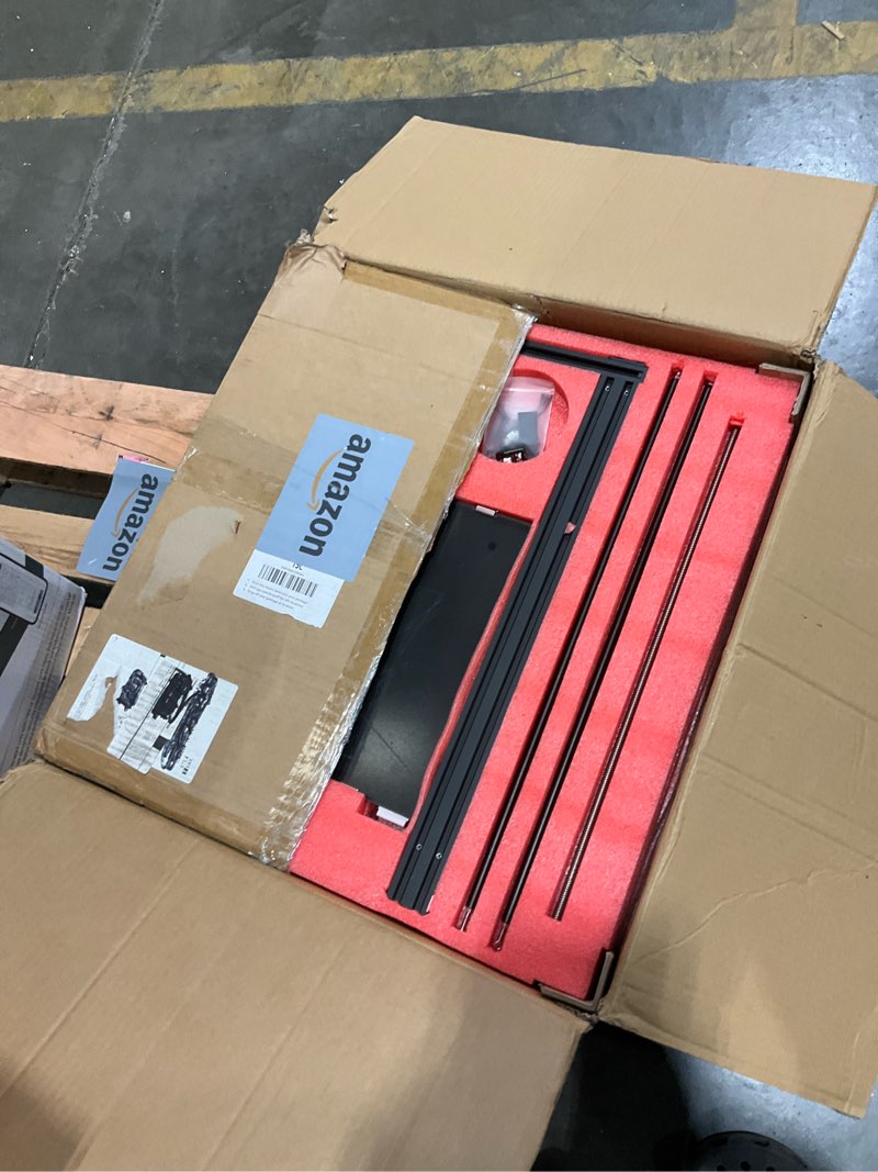 Condition photo showing As Is for longer lk5 pro 3 3d printer 11.8x11.8x15.7in large printing size fdm 3d printer fully open source motherboard upgrade tmc 2209 with resume printing, 95% pre-assembled ideal for beginners