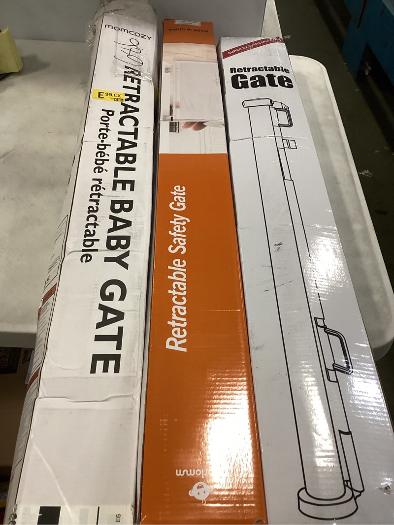 assorted indoor gates baby and pet