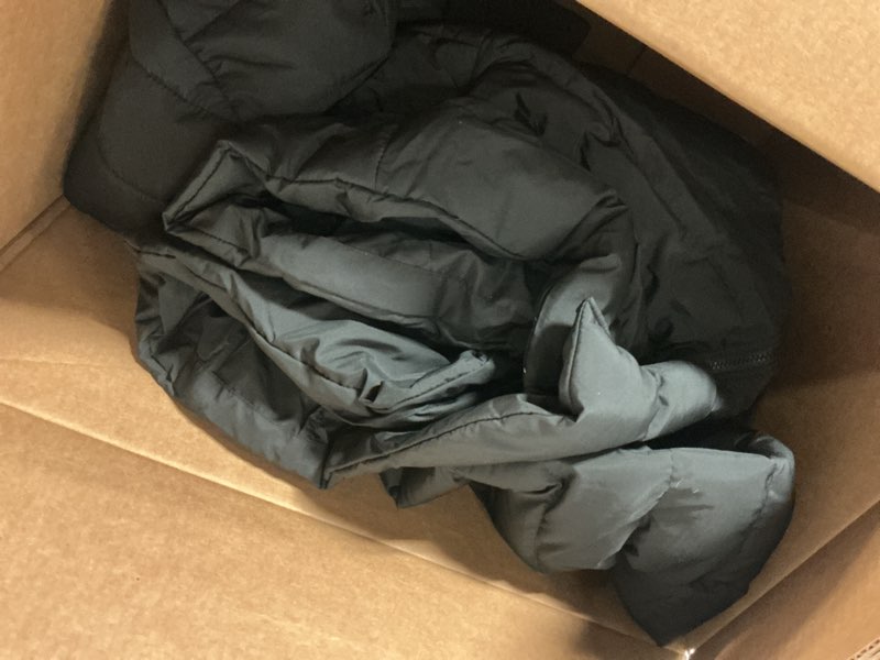 Condition photo showing Good Condition for THE NORTH FACE Women's Aconcagua Parka | Wind Resistant, Water Repellent, 600 Fill Waterfowl Down Insulation 3X-Large Tnf Black