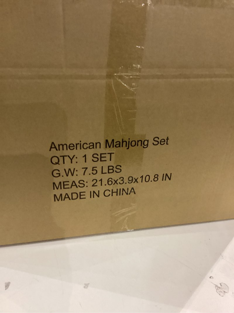American Mahjong Set