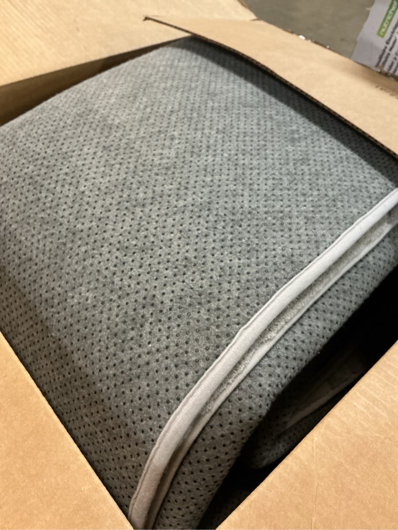 Condition photo showing Good Condition for sour lemon 8x10 area rugs for living room, soft large area rug modern annualrings rugs machine washable area rug, non-slip rug carpet for bedroom under dining table home office decor light grey 8' x 10' (rectangular)