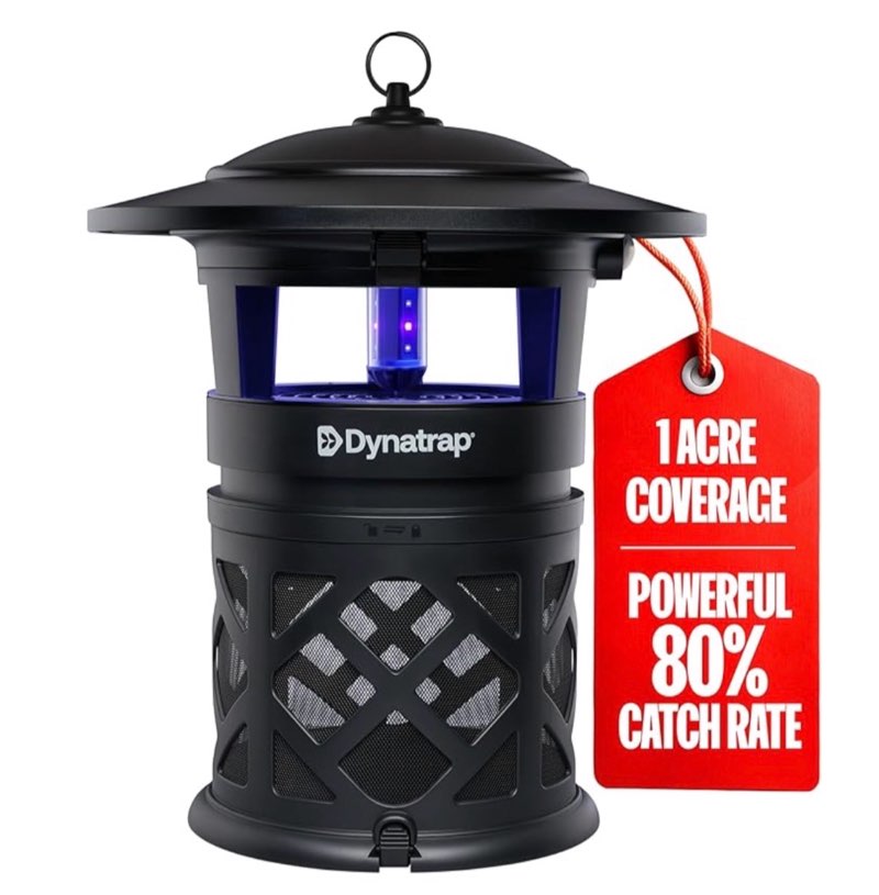DynaTrap DT2000XLPSR Large Mosquito & Flying Insect Trap + DynaTrap 100611 Atrakta Mosquito Trap Lure Sachet for Any DynaTrap Insect Trap, Lasts 60 Days, Mosquito Trap Attractant