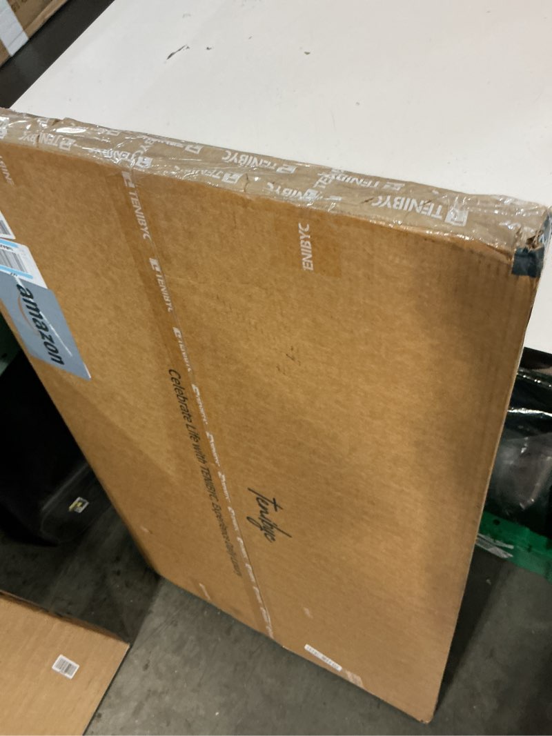 Condition photo showing New/Like New for 24x36 Poster Frame 3 Pack - Black Woodgrain, Solid Wood Picture Frame, Wall Gallery Frame - Wall Hanging 3 Pack Black 24 x 36