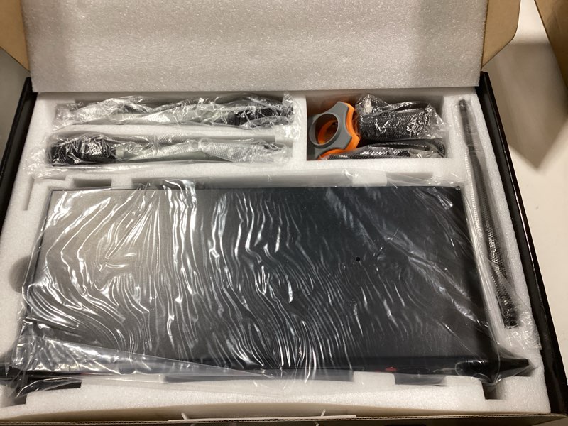 Condition photo showing New/Like New for Profession Wireless Microphone System, UHF Handheld Dual Cordless Mic True Diversity Metal Microphones Set, 700ft Range, 2x100 Channels, Auto Scan, Mics for Stage/Studio/Singing/Church