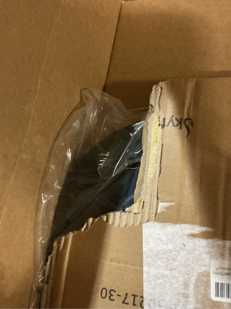 Condition photo showing Good Condition for skyflame steel rv dual propane tank mounting rack for 30 lbs tanks, double gas tank cylinder hitch frame for rvs, camping and trailers medium - fit for 30lb tanks