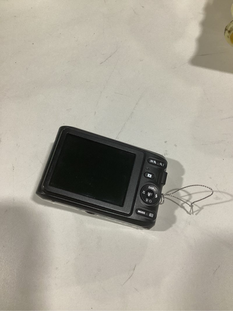 Condition photo showing As Is for KODAK PIXPRO Friendly Zoom FZ45-WH 16MP Digital Camera with 4X Optical Zoom 27mm Wide Angle and 2.7" LCD Screen (White)
