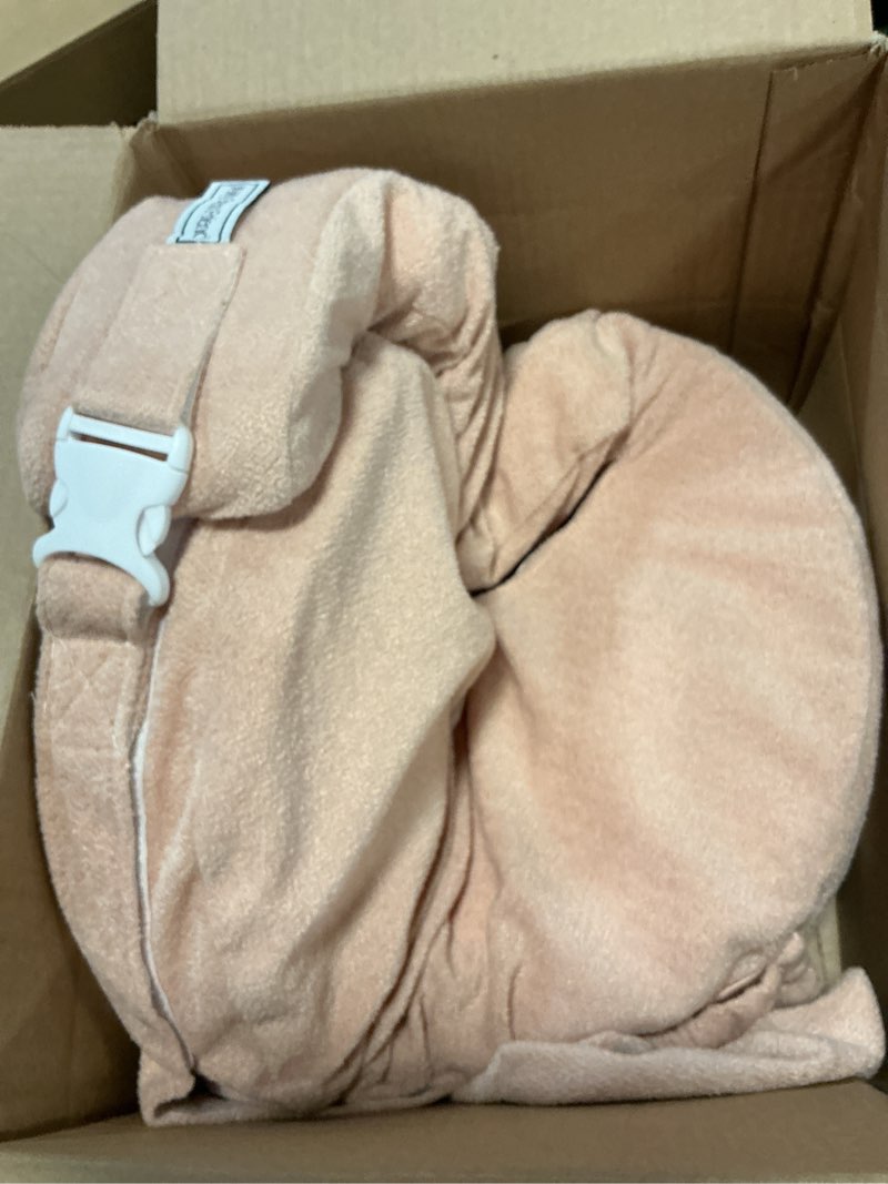 Condition photo showing Good Condition for my brest friend nursing pillow - deluxe - enhanced comfort w/ slipcover - ergonomic breastfeeding pillow for ultimate support for mom & baby - adjustable pillow w/ handy side pocket, soft rose
