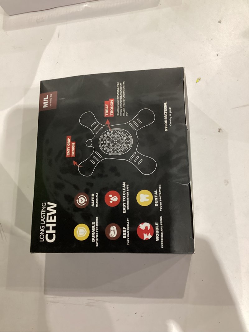 Condition photo showing New/Like New for Heavy-Duty Nylon Chew Bones for Aggressive Chewers – Durable Teething Toys for Medium-Large Breeds, Interactive Dental Health & Boredom Buster