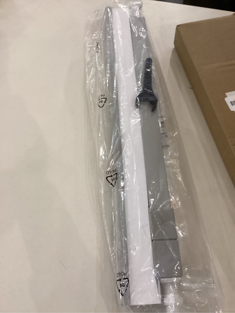 20.5\" W 48\" H light grey