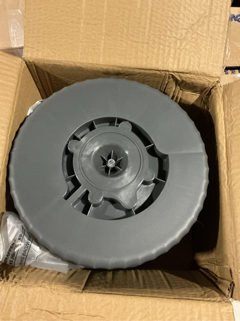 Condition photo showing As Is for chabatree mop and bucket set?spin mop and bucket set with separate dirty and clean water?6 replaceable mop pads?deep-cleaning mops for floors, versatile mops for walls mop set with 6 pads