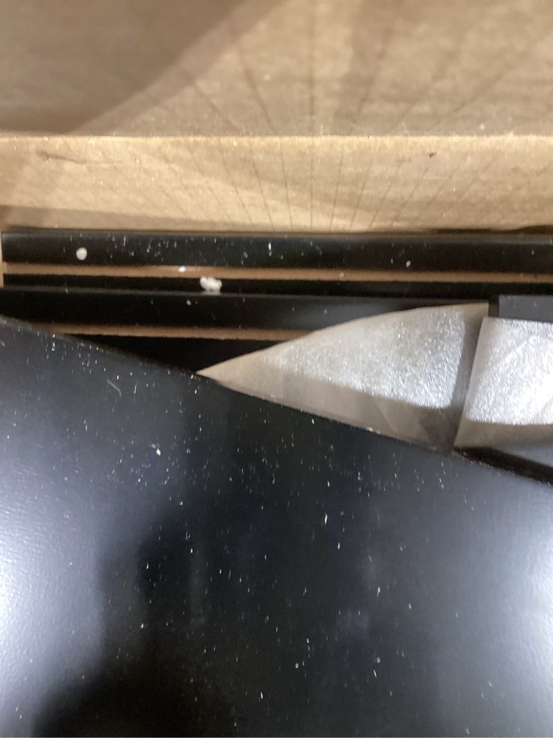 Condition photo showing Good Condition for Smuxee Black Bathroom Cabinet Wall Mounted with Towels Bar, Medicine Cabinet with 2 Door Adjustable Shelves, Over Toilet Cabinet for Bathroom Laundry Room Kitchen Black Big With Towels Bar
