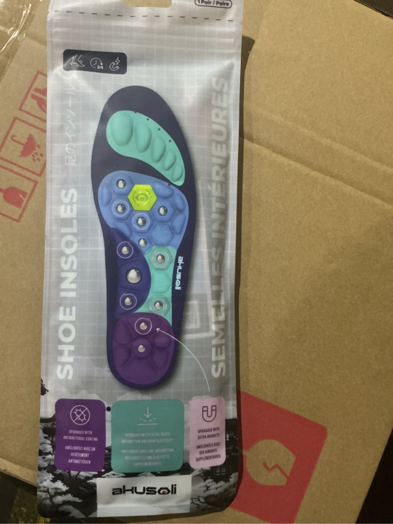 Condition photo showing New/Like New for akusoli brand foot file, designed to remove calluses and exfoliate dead skin. 