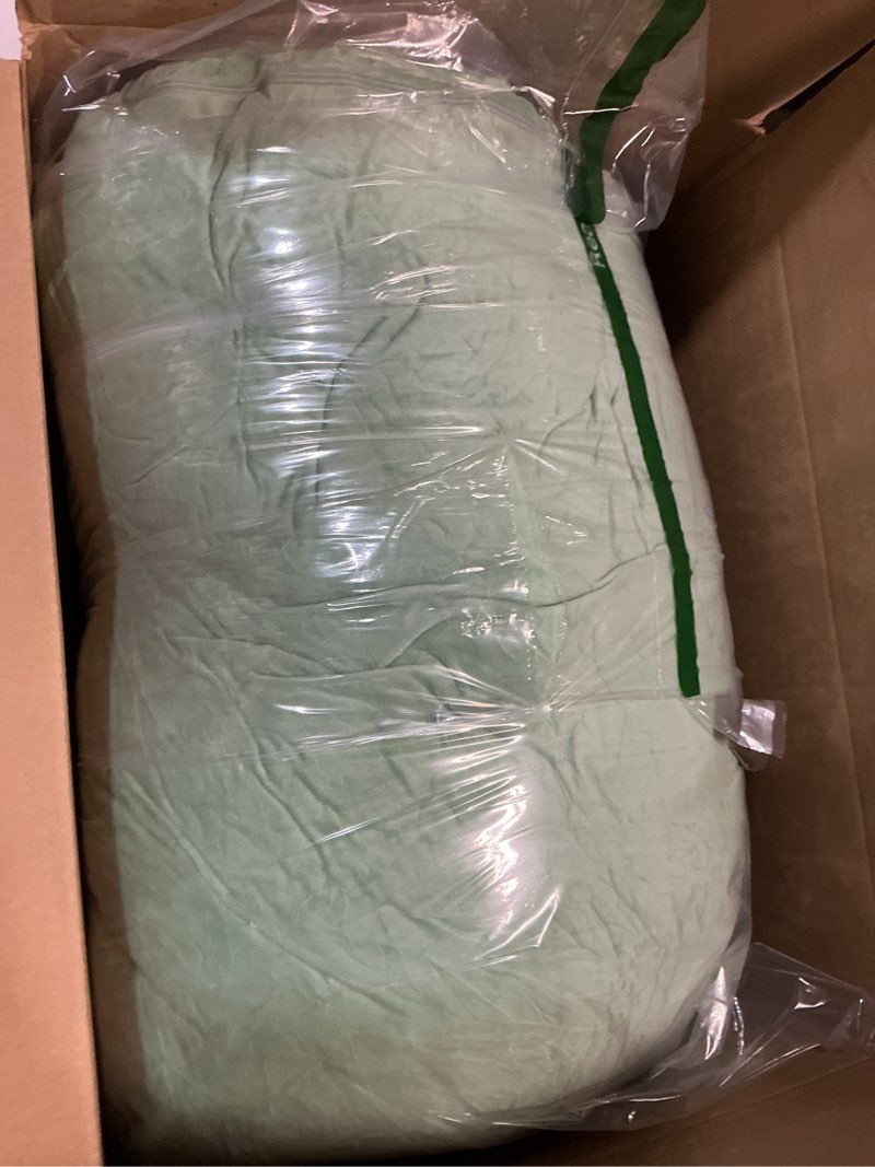 Condition photo showing Good Condition for Sasttie 25-inch Reading Pillows for Sitting in Bed Adult, Jumbo Velvet Back Pillow Bed Sitting Up, X