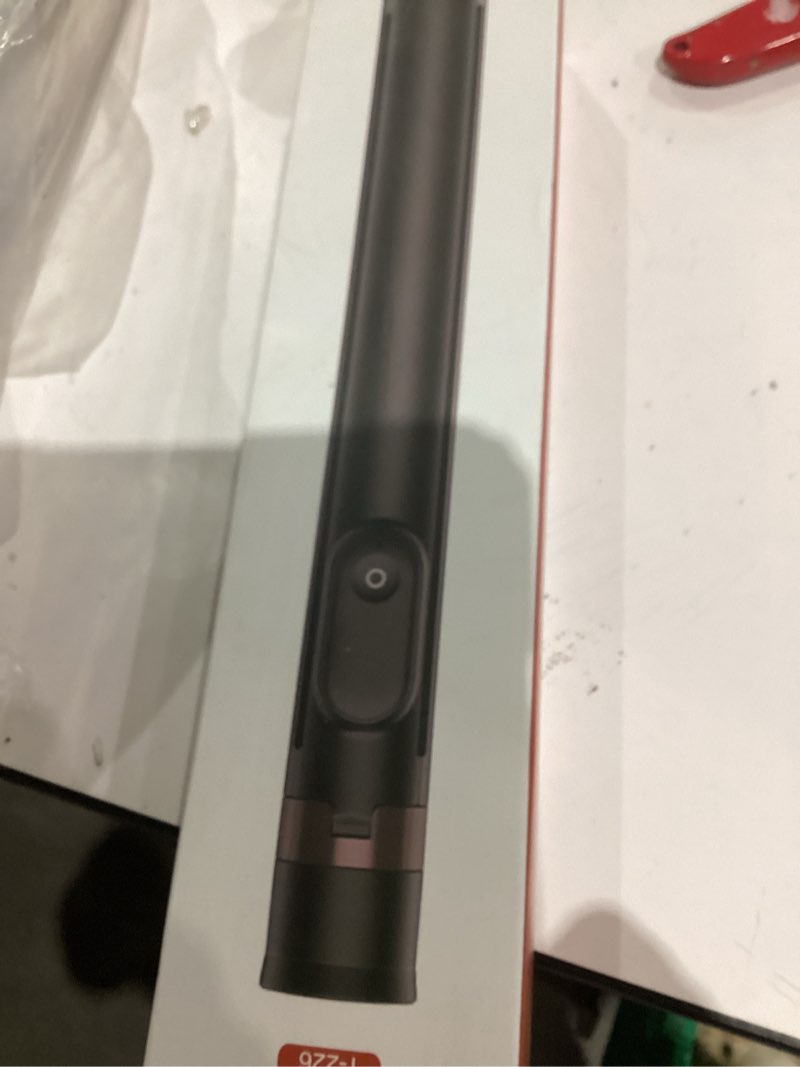 Condition photo showing As Is for TONEOF 66" Automatic Tripod,Auto-Open Phone Tripod Stand with Magnetic Rechargable Remote,Selfie Stick Tripod 360° Vertical & Horizontal Rotatable,Stable Travel Tripod for iPhone/Android(Black) Black 66in