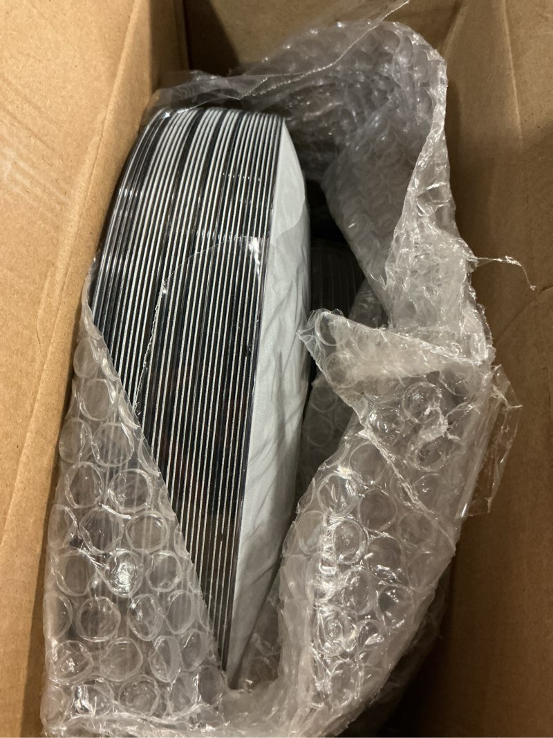 Condition photo showing Good Condition for hioasis 60pcs blue plastic plates set - floral blue & white porcelain design, 10.25" dinner & 7.5" dessert plates disposable for 4th ofjuly & wedding (dishwasher safe, art style) white and blue
