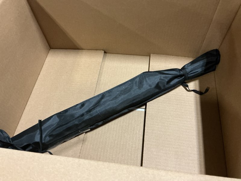 Condition photo showing As Is for Fiblink 4 Pieces Travel Spinning Rod Medium Carbon Spinning Fishing Rod Portable Fishing Rod 6'6" Medium.