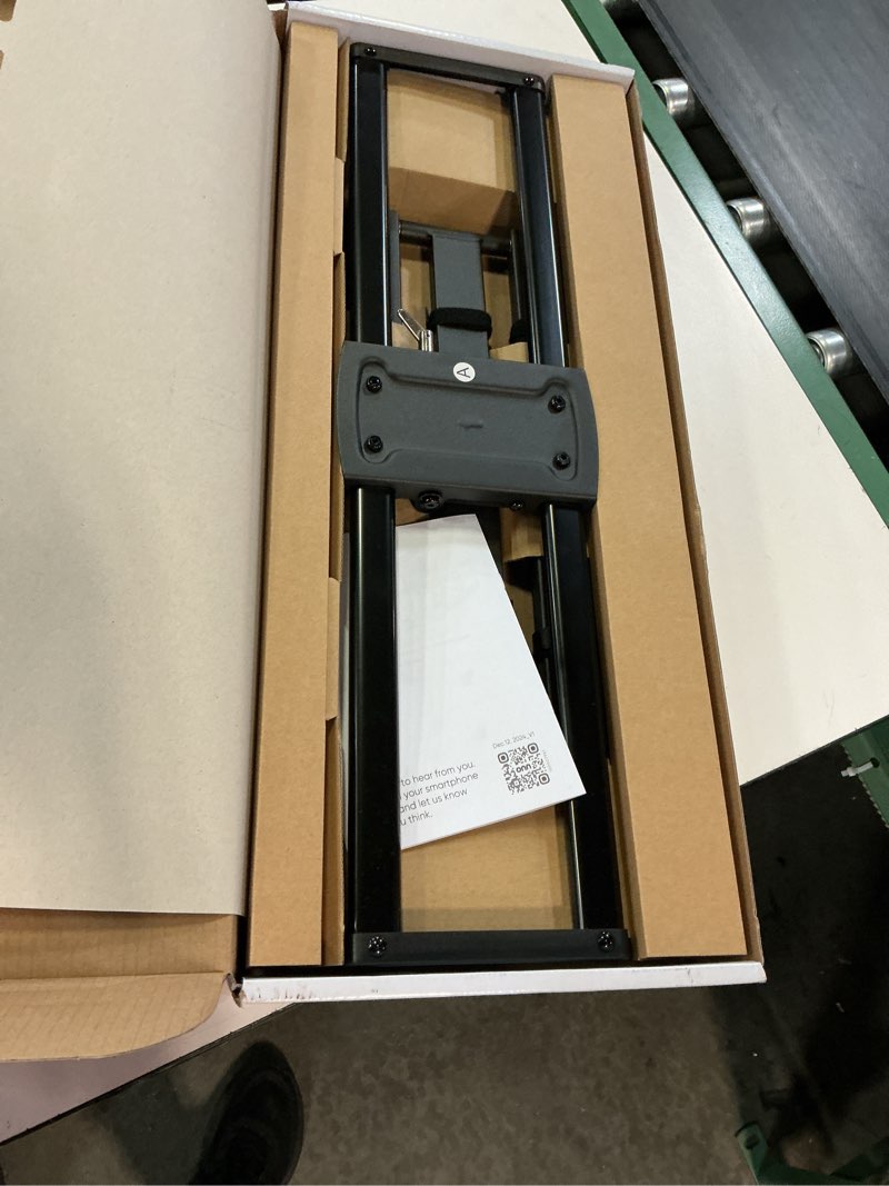Condition photo showing Good Condition for onn full motion tv wall mount for 50" to 86" tvs, ul listed, swivel ±45°, up to +15/-15°tilting