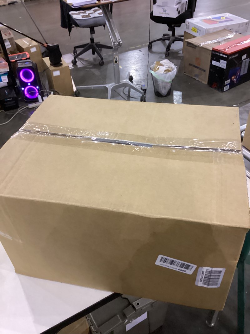 Condition photo showing As Is for Blue tarp