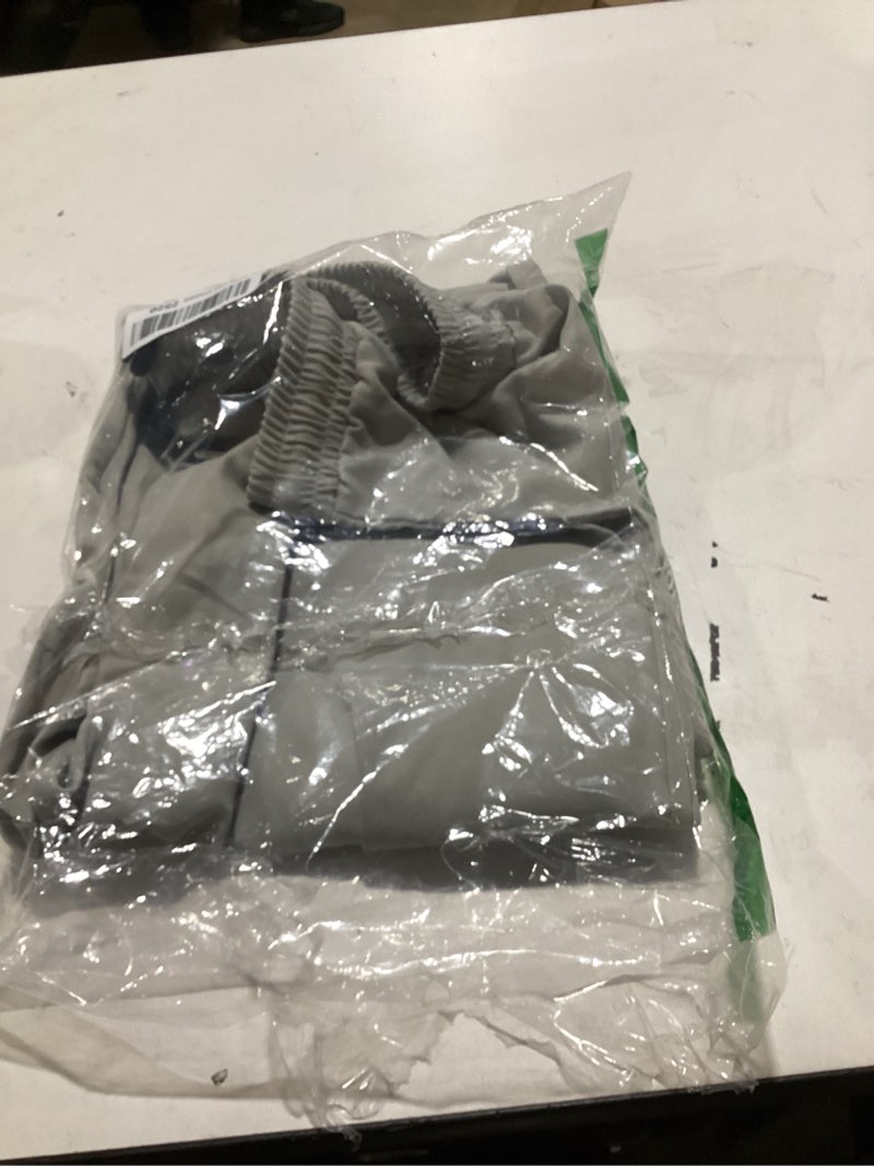 HOTake Men's Casual Jogger Sweatpants Pants Baggy Drawstring Workout Tactical for Men Medium Light G