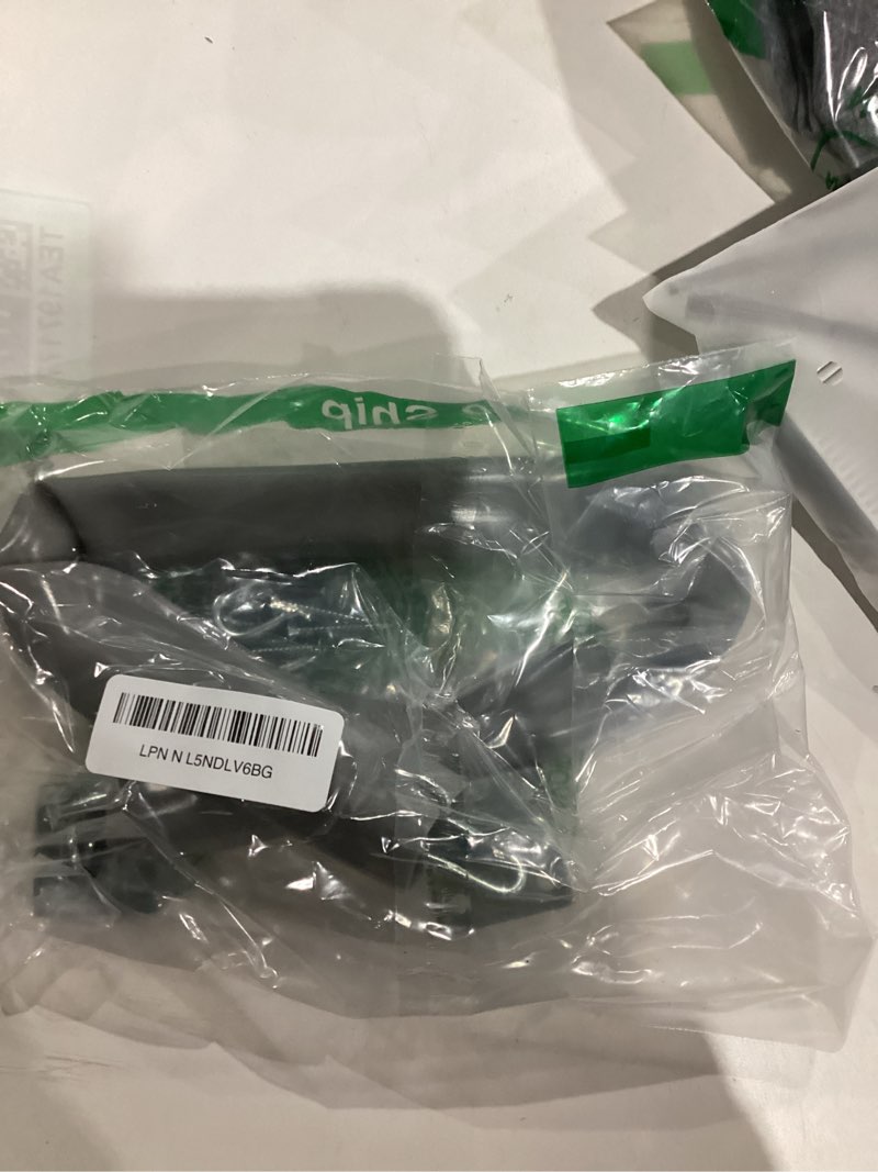 Condition photo showing New/Like New for QCAA Extra Heavy Storm Door Chain Check, 25-1/2" Length, Zinc Die Cast Bracket, Satin Chrome, Steel Hook, Plastic Tube, 1 Pack, Made in Taiwan 1pack(25-1/2") Die Cast Bracket(Satin Chrome)