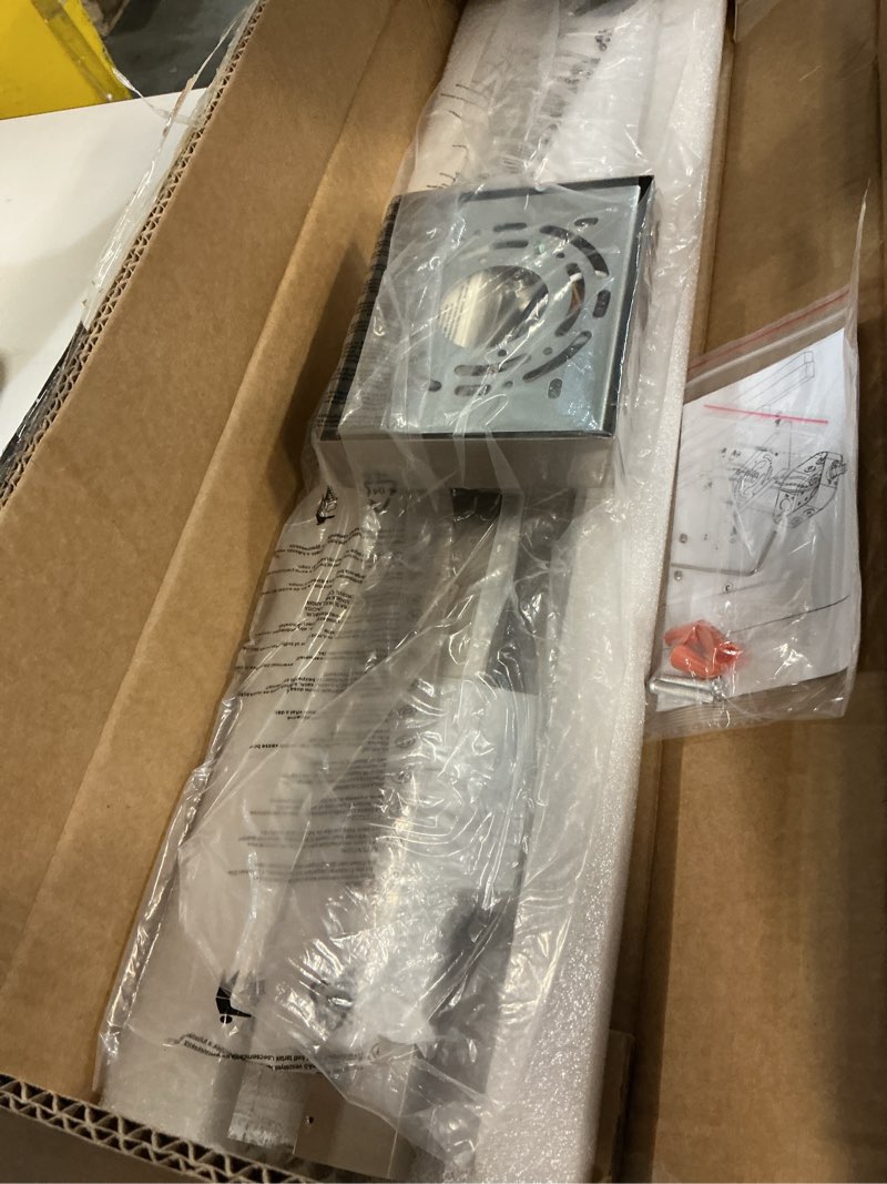 Condition photo showing Good Condition for Modern Bathroom Vanity Light: Brushed Nickel 24 inch 28W Dimmable LED Bath Bar Light Fixtures Over Mirror - Wall Sconce Picture Lights for Living Room Bedroom 3000k Brushed Nickel 24inch