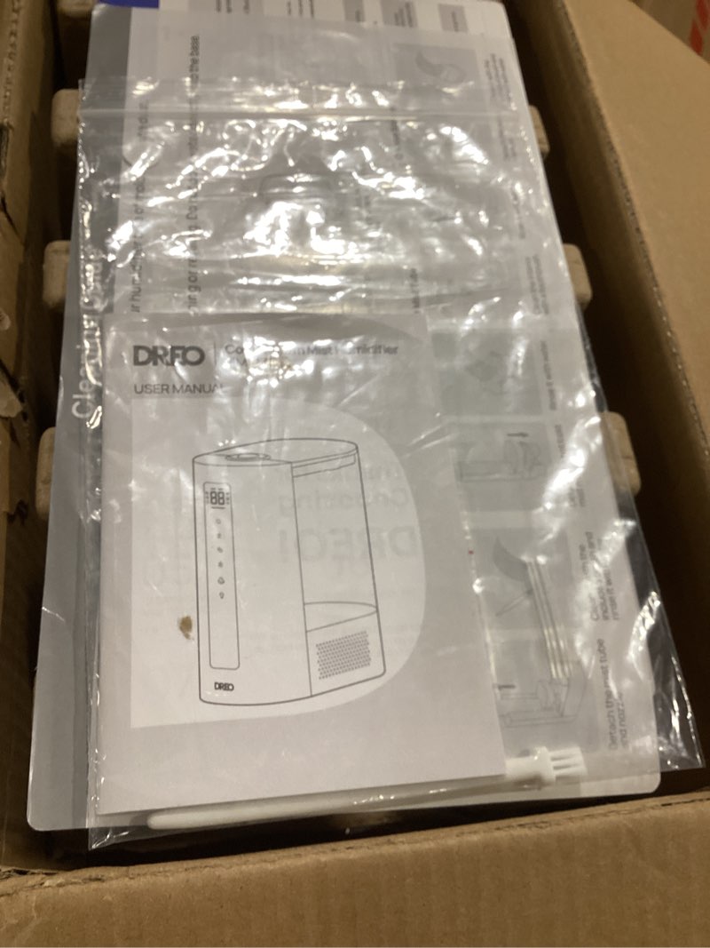 Condition photo showing Good Condition for DREO 6L Humidifiers for Bedroom, Smart Warm & Cool Mist for Large Room, 60Hr Quiet Runtime for Baby, Plant, Humidity Sensor, Indicator Light, 12H Timer, Google/Alexa, Black