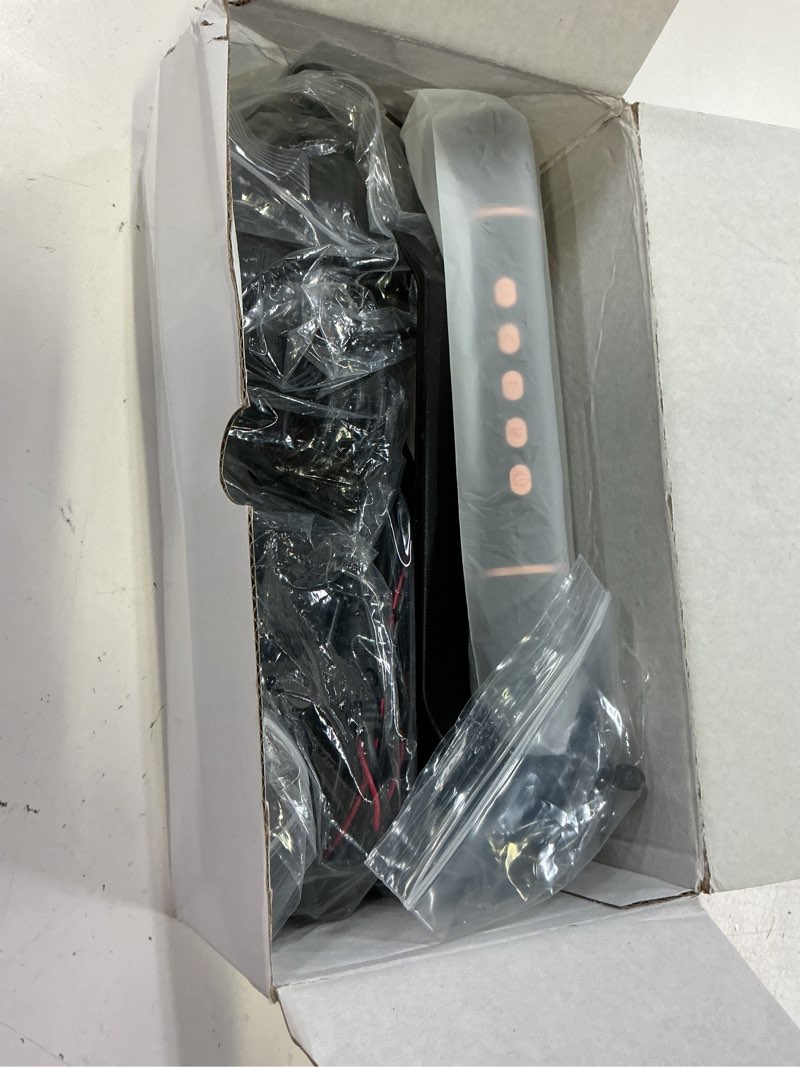 Condition photo showing Good Condition for 4k+1080p*3 fhd car camera, 4 channel 360° dash cam front rear inside & left right, 5ghz wifi & app control, 24h parking mode, g-sensor, 8 ir lamps night vision, loop recording, includes 64gb sd card