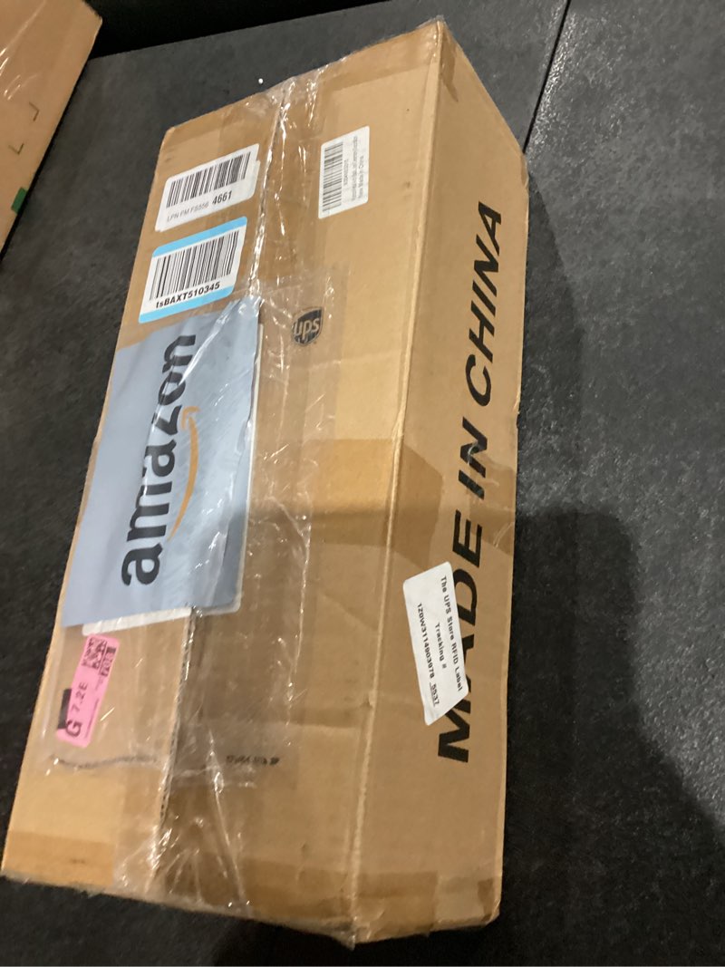 Condition photo showing New/Like New for Putros Metal Arch Backdrop Stand Gold Wedding Arch Stand Set of 2 (7.2FT/6FT) Square Arched Frame for Birthday Party Graduation Ceremony Decoration 7.2FT,6FT Gold