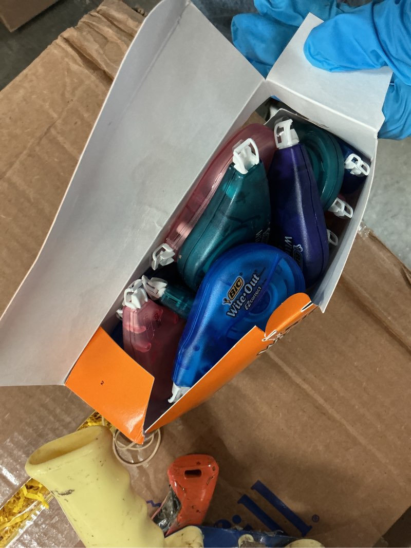 Condition photo showing Good Condition for bic wite-out brand ez correct correction tape, white, 18-pack for school supplies