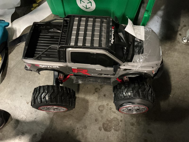 Condition photo showing As Is for adventure force 1:10 ford f150 radio control