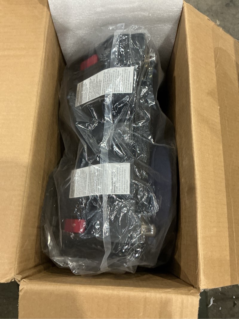 Condition photo showing New/Like New for diono radian 3r, all-in-one convertible car seat, rear and forward facing, 10 years 1 car seat, slim fit 3 across, blue surge radian 3r fits 3 across blue surge