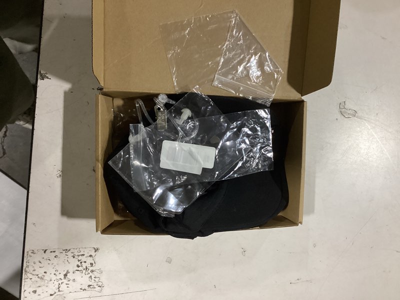 Condition photo showing Good Condition for 6 Pcs Playing Cosplay Toy Secret Service Dress up Includes Earplugs Acoustic Tube Headset Sunglasses and Black Security Hat for Teens Boys Playing Cosplay Costume Party Accessory Kit