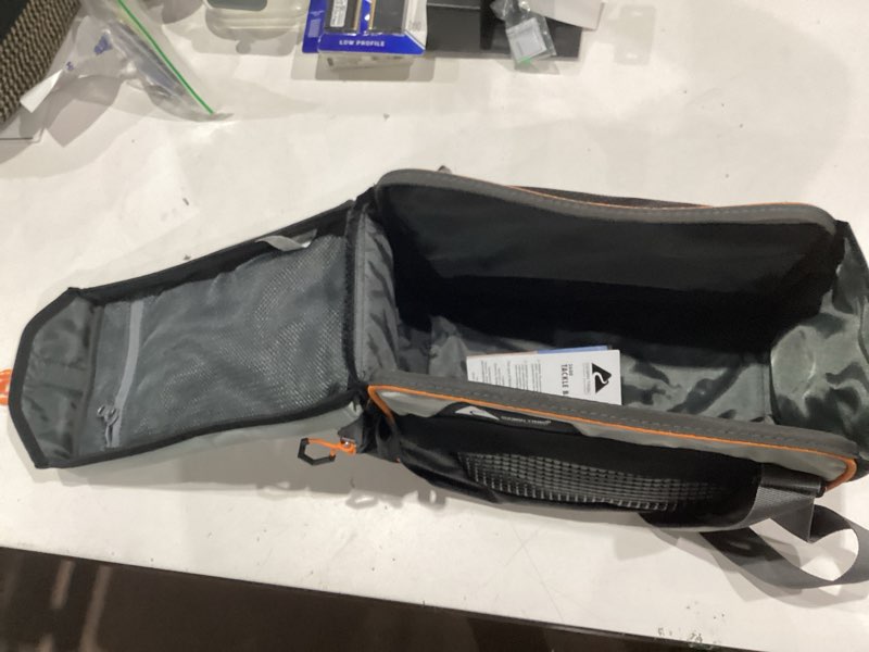 Condition photo showing Good Condition for ozark trail 3600 tackle bag with 4 trays  gray  water resistance