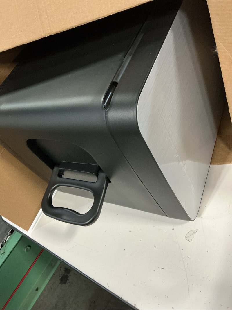 Condition photo showing Good Condition for frigidaire portable 10l, 15-can mini fridge brushed stainless rugged refrigerator, efmis188-ss