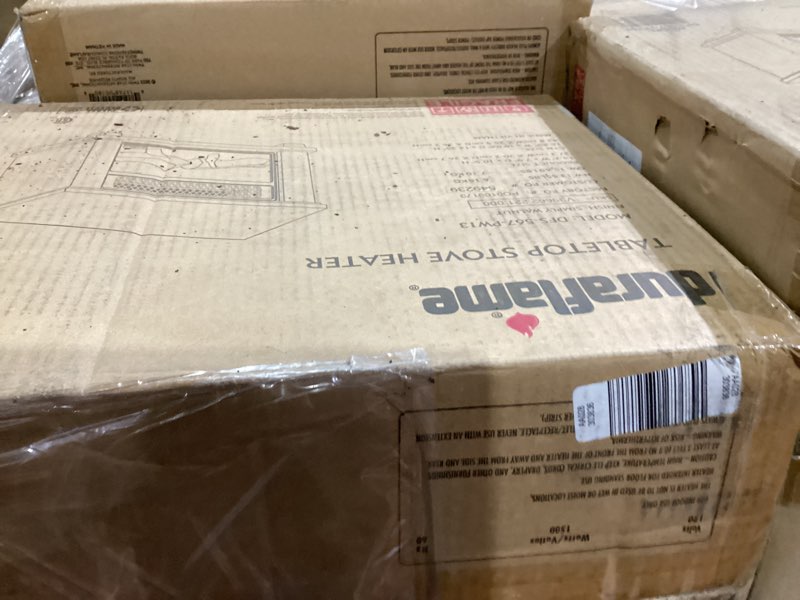 Duraflame table top stove heater