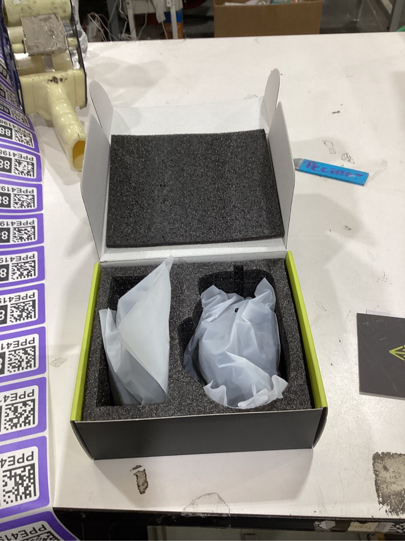 Condition photo showing New/Like New for solakaka sm809 pro gaming mouse with 9 side buttons,24000 dpi rgb mouse for gamer,16 programmable macros mmo mouse,black 1-black wireless