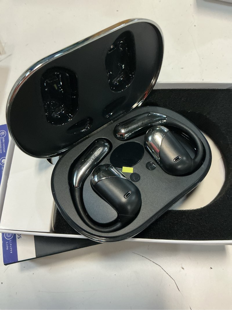 Condition photo showing Good Condition for real-time ai translation earbuds, 177 language translator earbuds, audifonos traductores inglés español, 3-in-1 translating earbuds for travel, meetings & language learning, with charging case