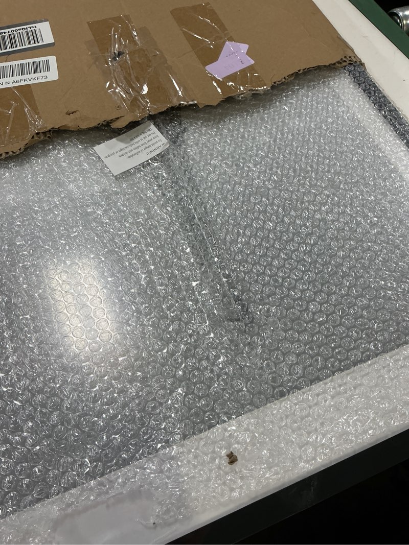 Condition photo showing New/Like New for upsimples 18x24 picture frame, wall decor poster frames, black 1 pack | 18 x 24 frame, 16x20 frame with mat for gallery wall, family, baby, dog, dorm, christmas black 18x24