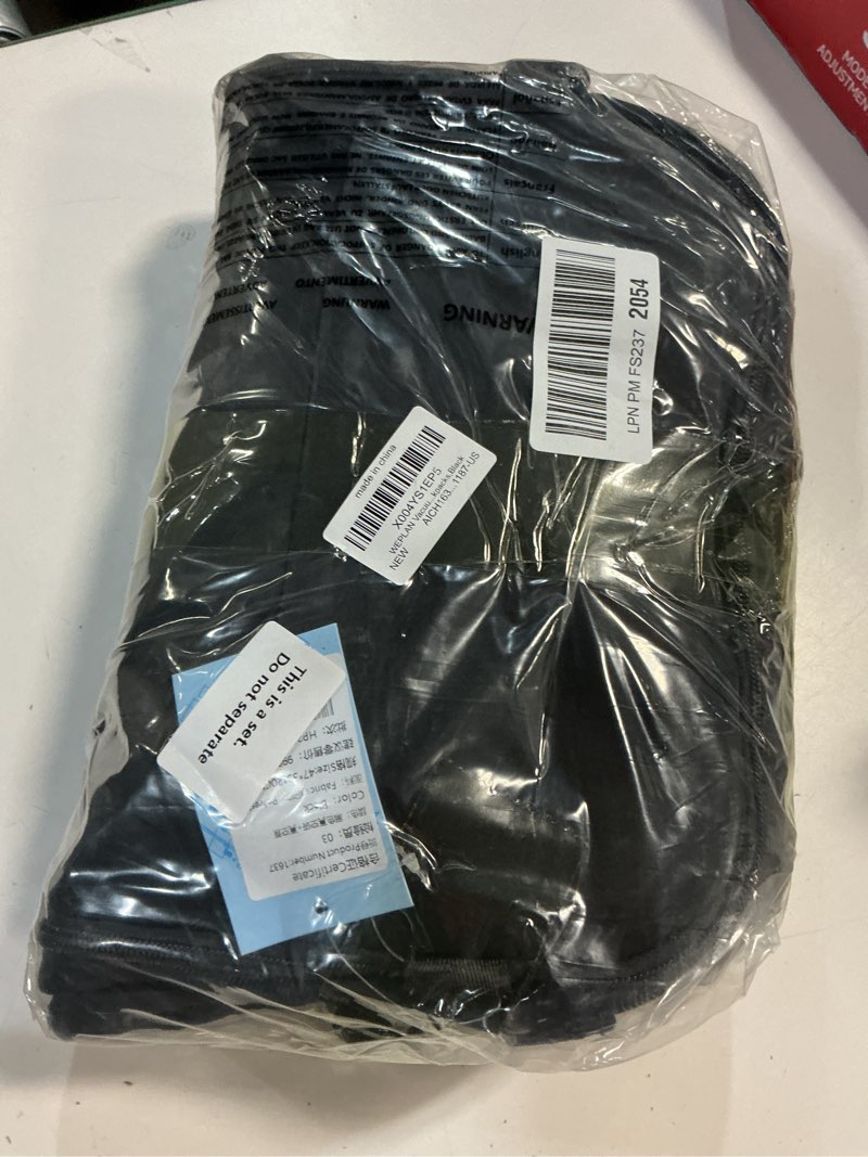 Condition photo showing New/Like New for vacuum backpack travel with pump,large travel backpack with vacuum system,mochila compresion al vacio,flight approved 18x14x8,waterproof carry on personal item laptop backpacks,black a1-black-with pump