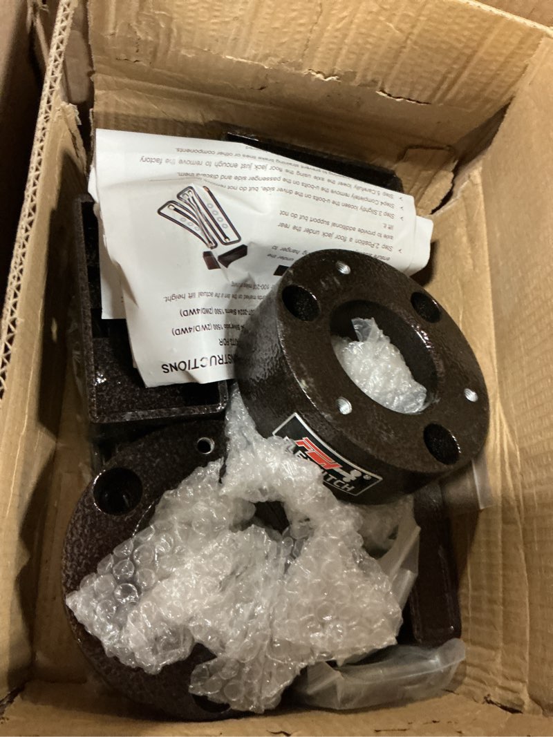 Condition photo showing Good Condition for 3" front + 3" rear full leveling lift kit for 2007-2024 silverado 1500 sierra 1500 2wd/4wd with 2-4" rear shock extension 3" front+3" rear