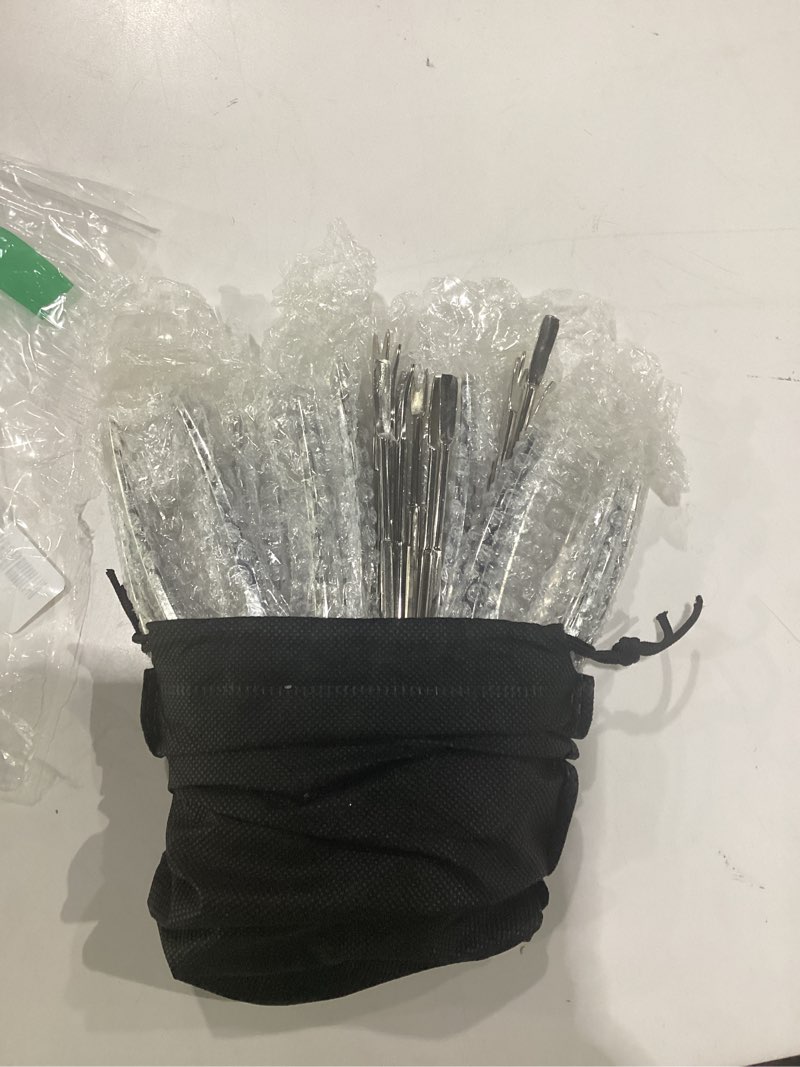 Condition photo showing Good Condition for 24 pcs crab crackers and tools, heavy duty nut crackers seafood tools for crab legs - crab nut lobster crackers opener cracker tools for kitchen kits, nut cracker set