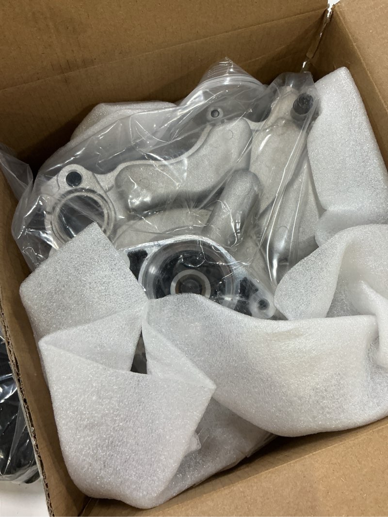 Condition photo showing New/Like New for engine water pump with seal kit compatible with ram 1500 classic ds 2014-2019, for jeep grand cherokee wk2 2014-2019, 3.0l eco diesel/turbo v6 replaces# 68211202ab 68211202aa 43127bh us8161