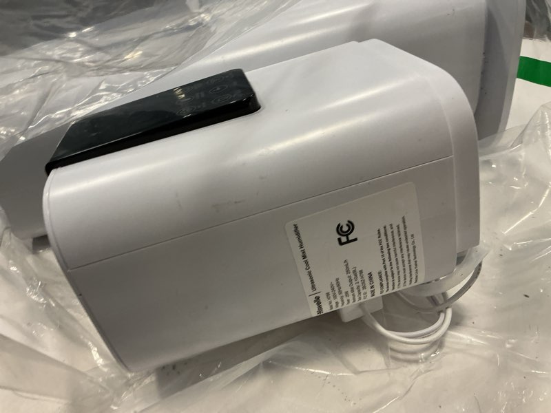 Condition photo showing Good Condition for 2.11gal ultrasonic cool mist humidifier with timer and humidistat for large rooms - home, bedroom, baby, adults, plants white