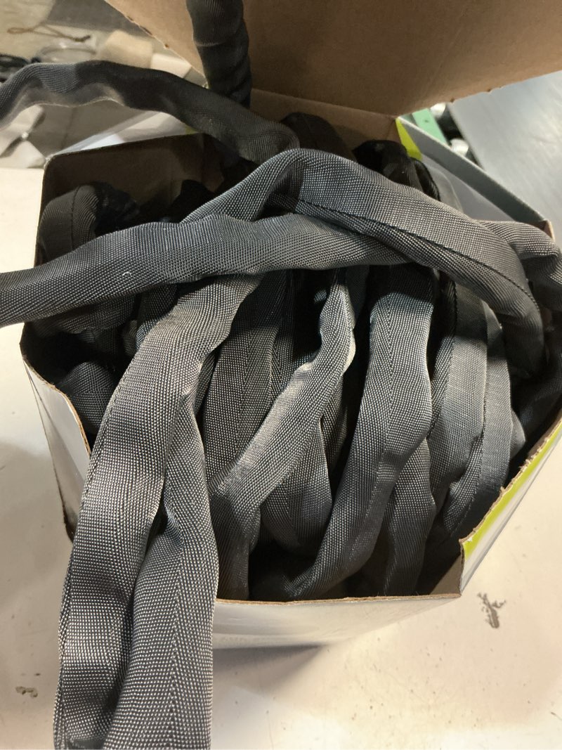 Condition photo showing As Is for teknor apex zero-g 5/8 in. d x 100 ft. l heavy duty commercial grade garden hose