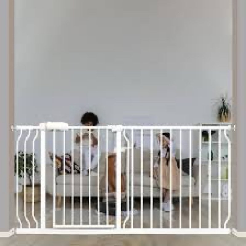 Assorted indoor gates baby and pet