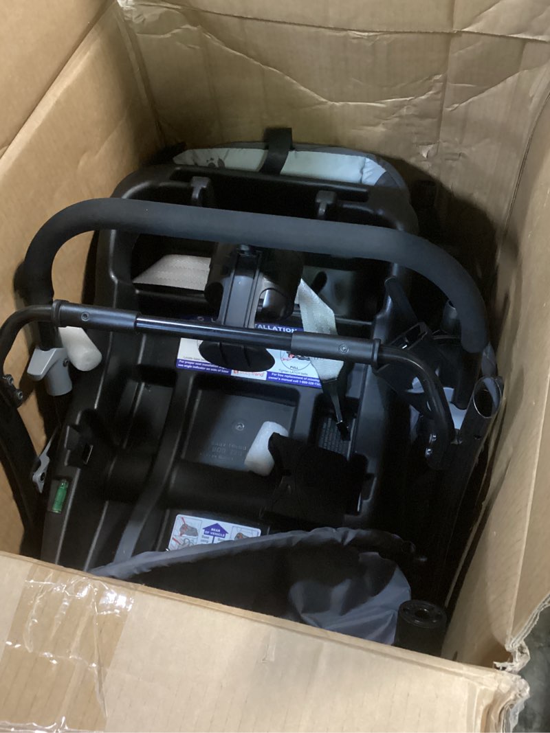 Condition photo showing Good Condition for evenflo shyft intuiti travel system with revolve180 litemax™ nxt rotating rear-facing lightweight preemie and infant car seat 3-30 lbs. (amaranth pink) amaranth pink revolve180