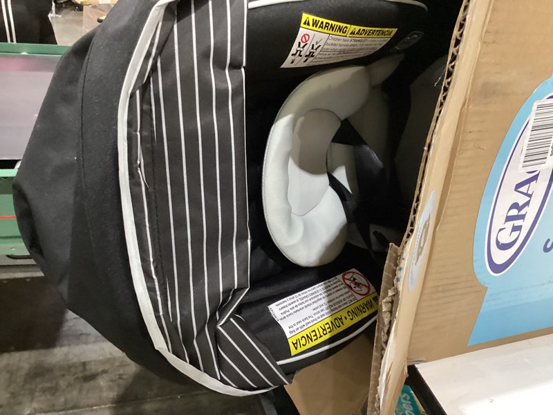 Condition photo showing Good Condition for graco® snugride lite lx infant car seat, lightweight rear-facing seat for babies 4–30 lb, 4-position adjustable base, latch installation & protectplus engineered, studio