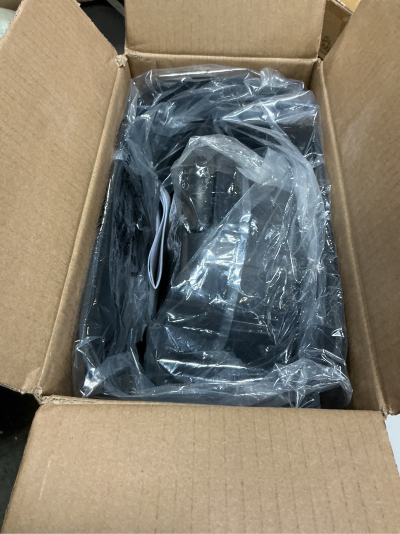 Condition photo showing Good Condition for amazon basics 8-sheet high security cross cut paper and credit card shredder with p-4 security, auto shut-off, black 8 sheet black
