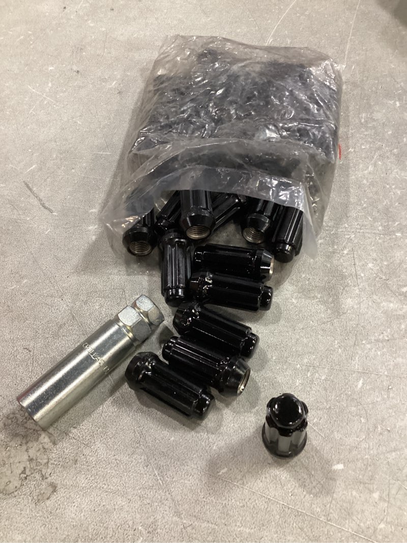 Condition photo showing Good Condition for gorilla automotive k8ts-14150bgr 8lug 14-1.50 spline wik trk blk gor black 14mm