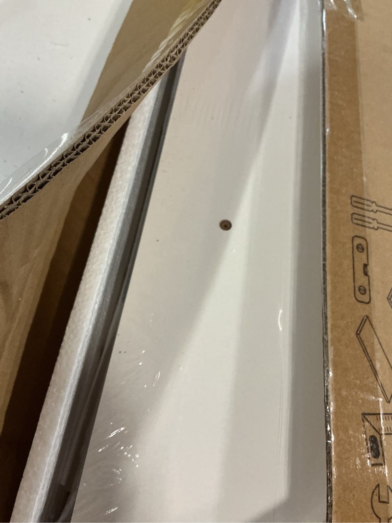 Condition photo showing Good Condition for forbena white floating shelves for wall 36 inches long, modern wall shelf for living room decor, large deep floating shelf for bedroom home office closet laundry room bathroom (3-pack)